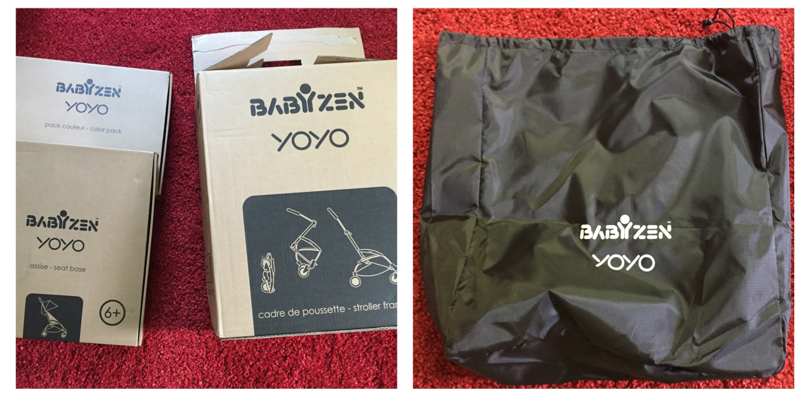 babyzen yoyo package